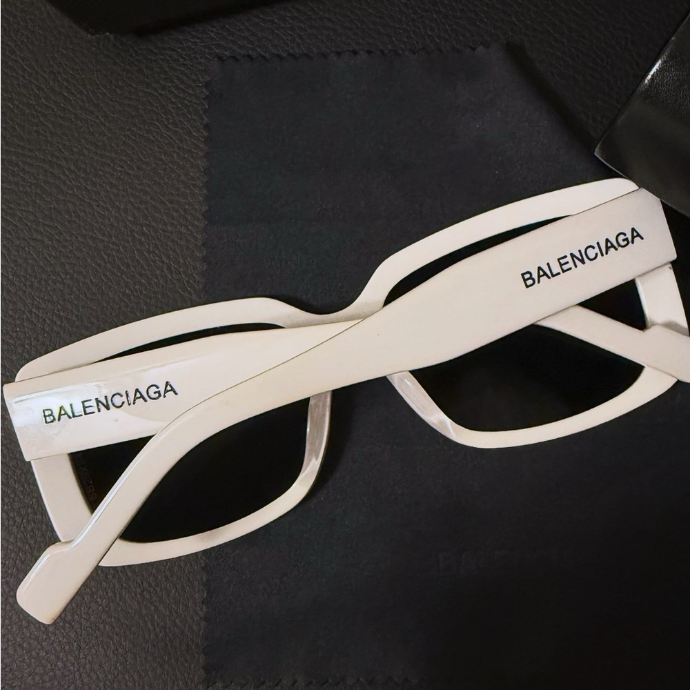 Balenciaga Black and Gold Case
